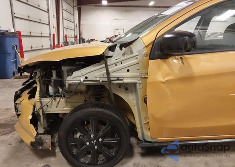 2023 Mitsubishi Mirage Black Edition/Ralliart/Se z USA, uszkodzony, nr VIN ML32AWHJ0PH001038